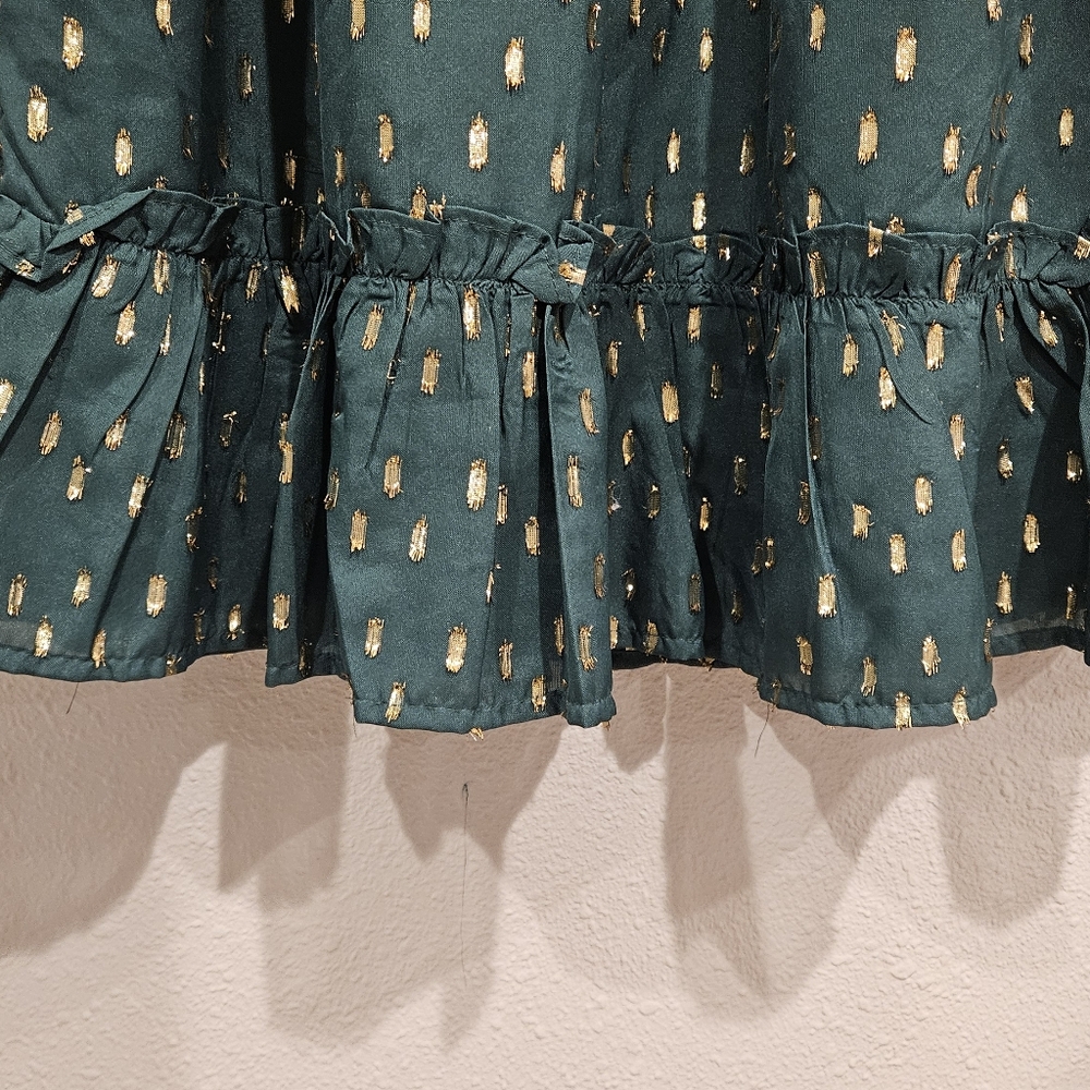 OBO NWOT Janie and Jack Christmas Dress Size 8 - Picture 4 of 6